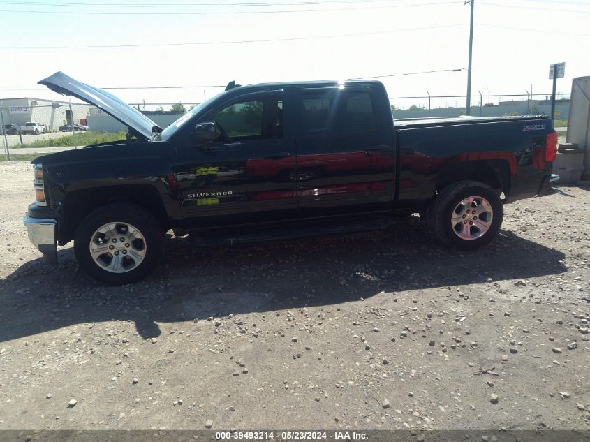 2015 Chevrolet Silverado 1500 2Lt VIN: 3GCUKREC2FG394124 Lot: 39493214