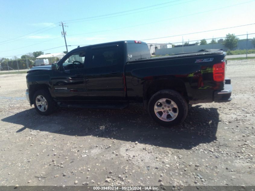 2015 Chevrolet Silverado 1500 2Lt VIN: 3GCUKREC2FG394124 Lot: 39493214