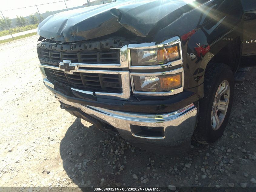 2015 Chevrolet Silverado 1500 2Lt VIN: 3GCUKREC2FG394124 Lot: 39493214