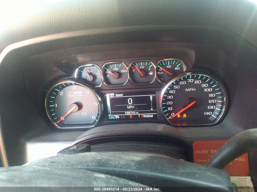 2015 Chevrolet Silverado 1500 2Lt VIN: 3GCUKREC2FG394124 Lot: 39493214