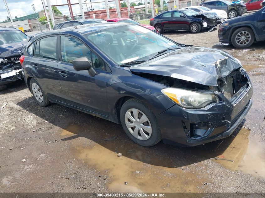 2012 Subaru Impreza 2.0I VIN: JF1GPAA6XCH208238 Lot: 39493215