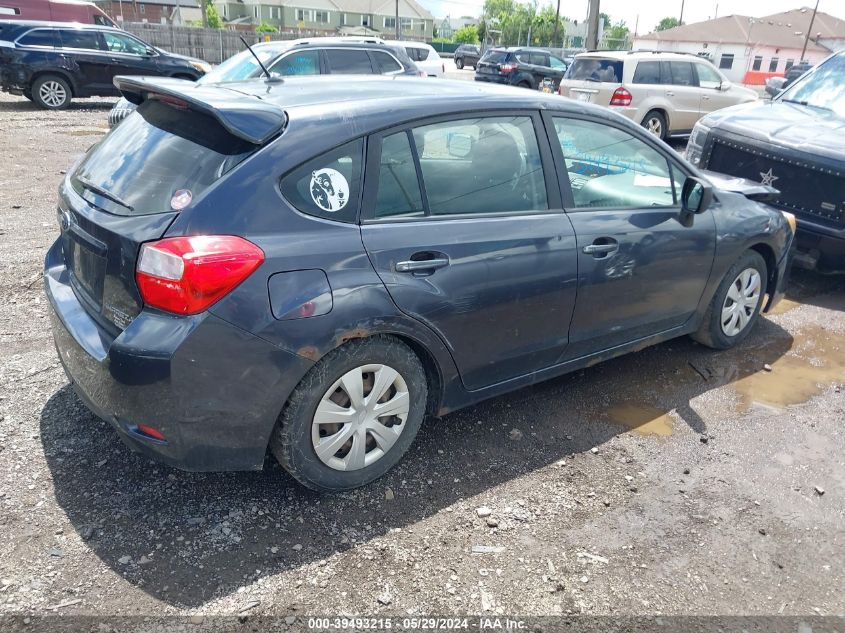 2012 Subaru Impreza 2.0I VIN: JF1GPAA6XCH208238 Lot: 39493215