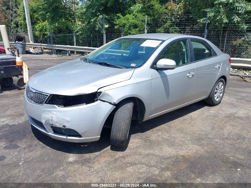 2012 Kia Forte Ex VIN: KNAFU4A28C5606091 Lot: 39493221