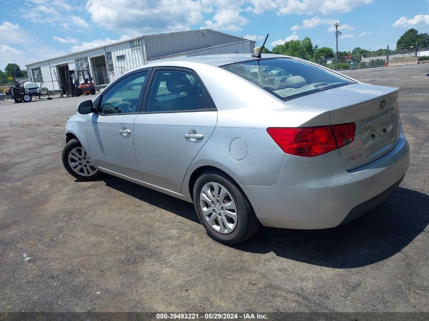 2012 Kia Forte Ex VIN: KNAFU4A28C5606091 Lot: 39493221