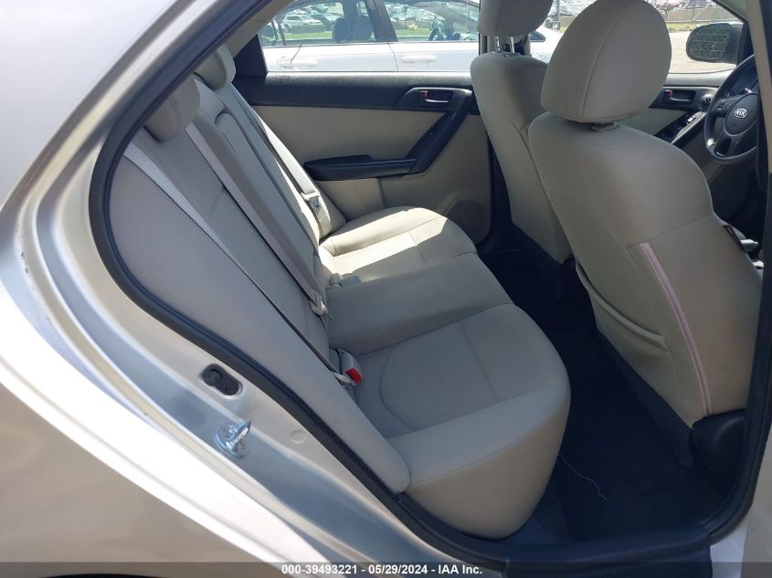 2012 Kia Forte Ex VIN: KNAFU4A28C5606091 Lot: 39493221