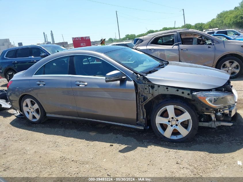 2016 Mercedes-Benz Cla 250 VIN: WDDSJ4EB2GN369677 Lot: 39493224