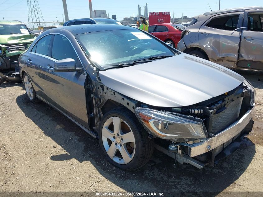 2016 Mercedes-Benz Cla 250 VIN: WDDSJ4EB2GN369677 Lot: 39493224