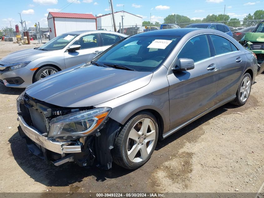 2016 Mercedes-Benz Cla 250 VIN: WDDSJ4EB2GN369677 Lot: 39493224