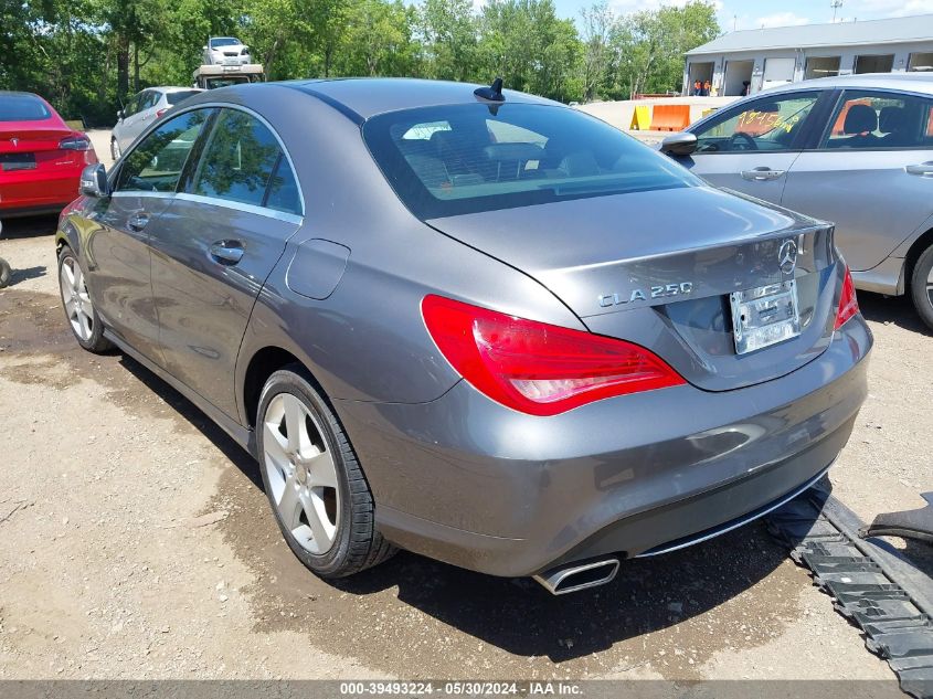 2016 Mercedes-Benz Cla 250 VIN: WDDSJ4EB2GN369677 Lot: 39493224