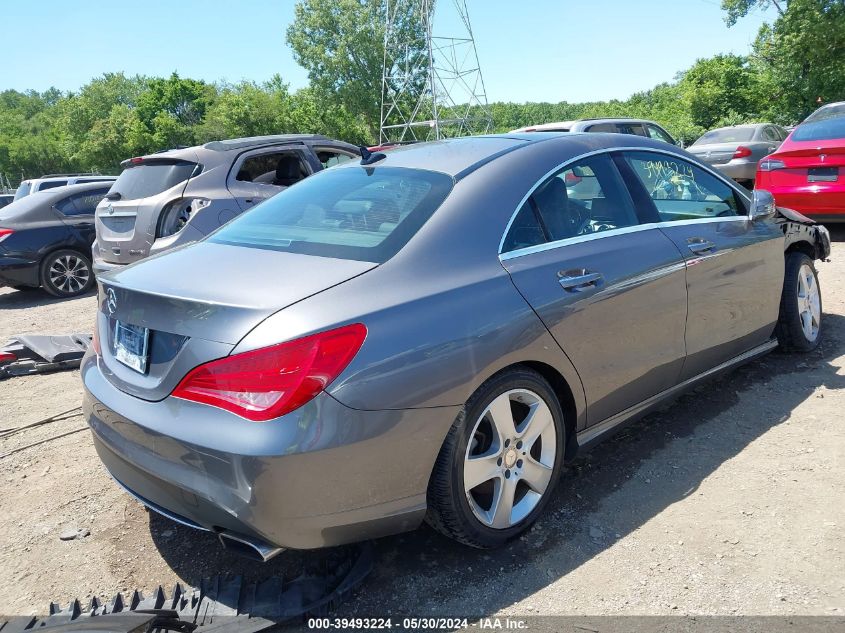 2016 Mercedes-Benz Cla 250 VIN: WDDSJ4EB2GN369677 Lot: 39493224