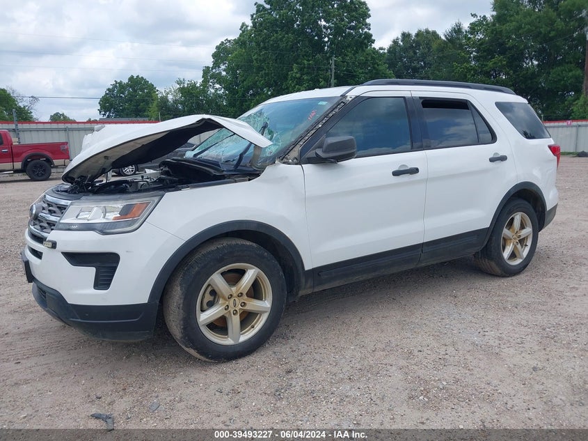 VIN 1FM5K7B84KGA36811 2019 FORD EXPLORER