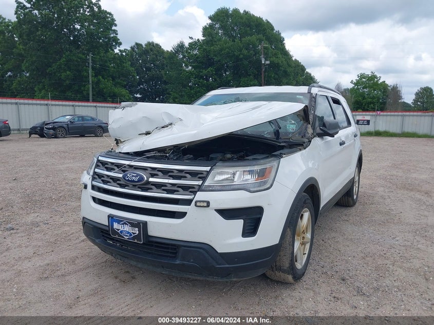 VIN 1FM5K7B84KGA36811 2019 FORD EXPLORER