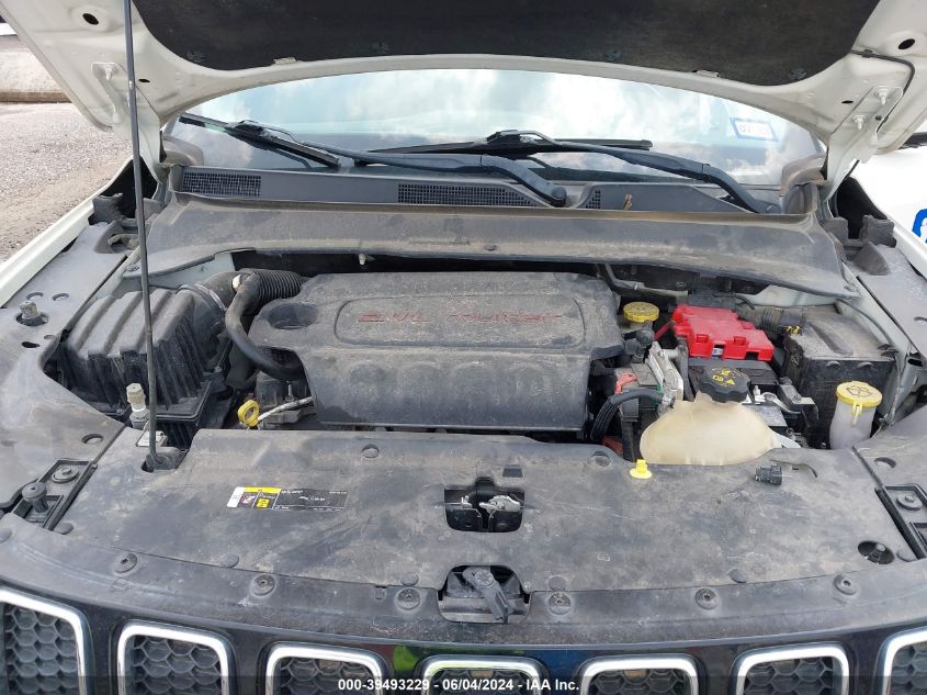 2019 Jeep Compass Latitude Fwd VIN: 3C4NJCBB2KT743431 Lot: 39493229