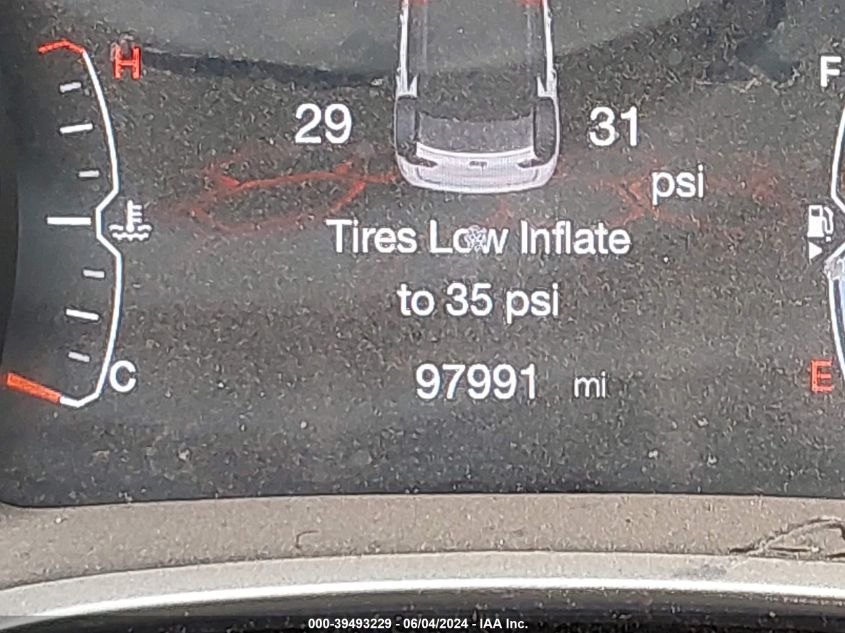 2019 Jeep Compass Latitude Fwd VIN: 3C4NJCBB2KT743431 Lot: 39493229