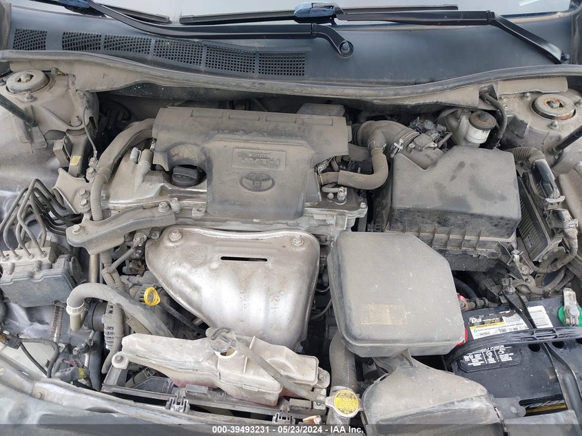 2012 Toyota Camry Se VIN: 4T1BF1FK7CU114303 Lot: 39493231