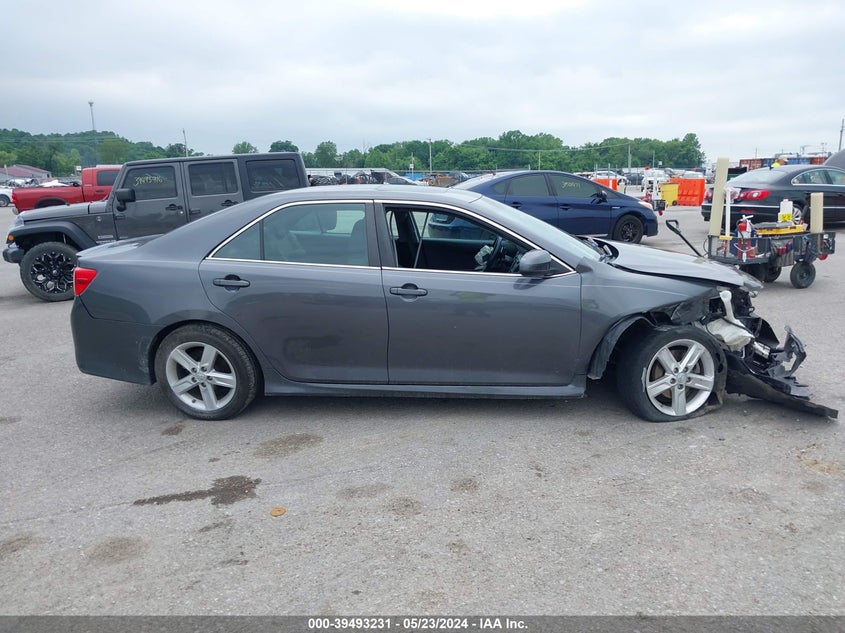 2012 Toyota Camry Se VIN: 4T1BF1FK7CU114303 Lot: 39493231