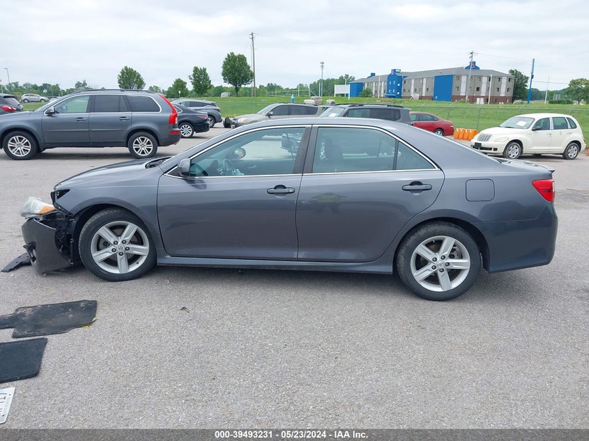 2012 Toyota Camry Se VIN: 4T1BF1FK7CU114303 Lot: 39493231