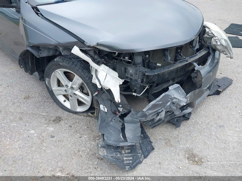 2012 Toyota Camry Se VIN: 4T1BF1FK7CU114303 Lot: 39493231