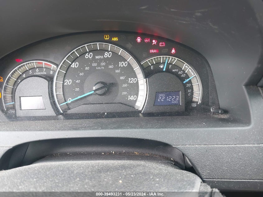 2012 Toyota Camry Se VIN: 4T1BF1FK7CU114303 Lot: 39493231