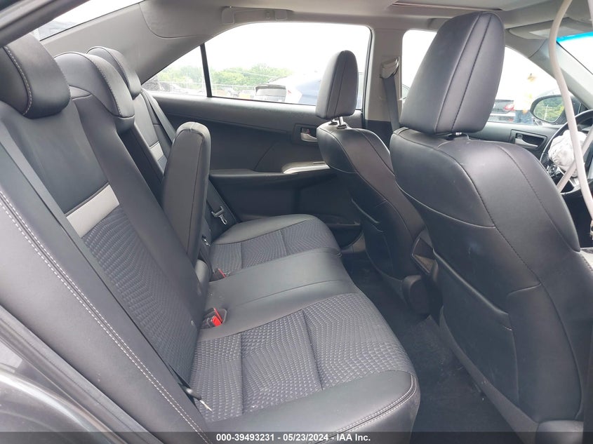 2012 Toyota Camry Se VIN: 4T1BF1FK7CU114303 Lot: 39493231