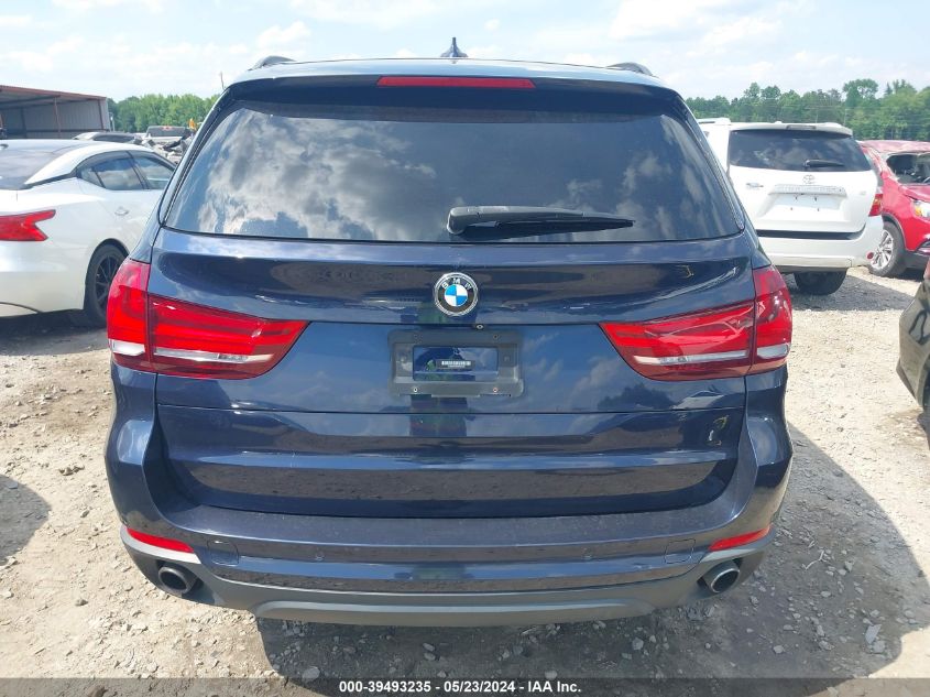 2016 BMW X5 xDrive35I VIN: 5UXKR0C58G0P20709 Lot: 39493235