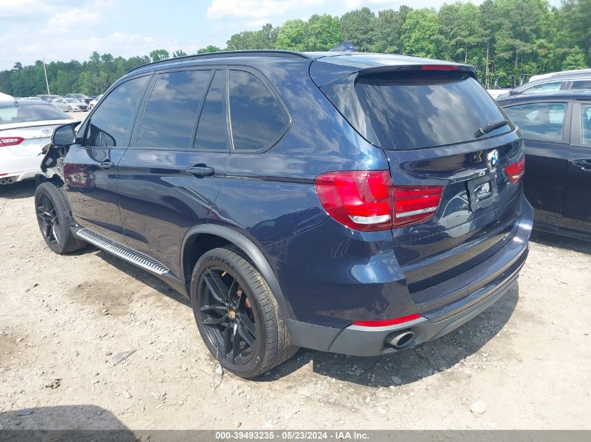 2016 BMW X5 xDrive35I VIN: 5UXKR0C58G0P20709 Lot: 39493235