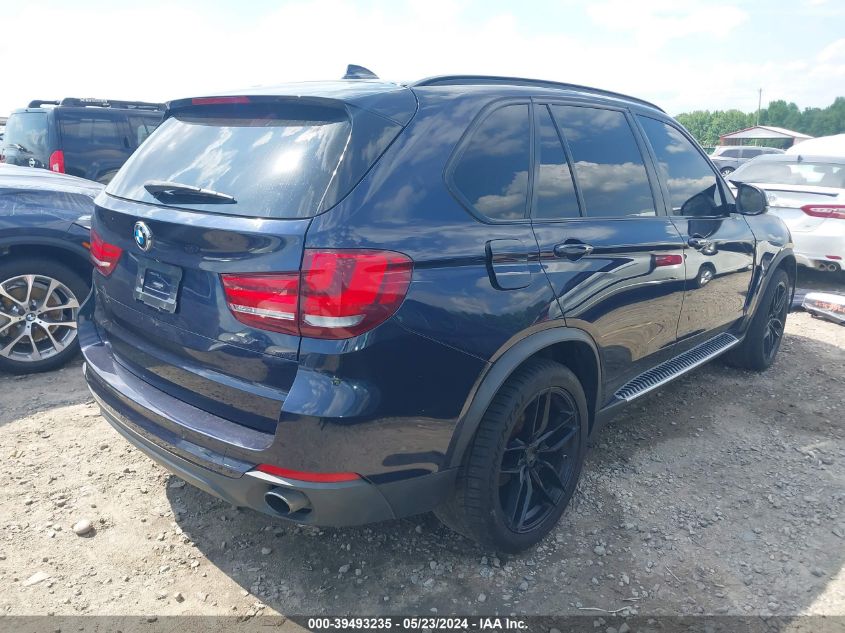 2016 BMW X5 xDrive35I VIN: 5UXKR0C58G0P20709 Lot: 39493235