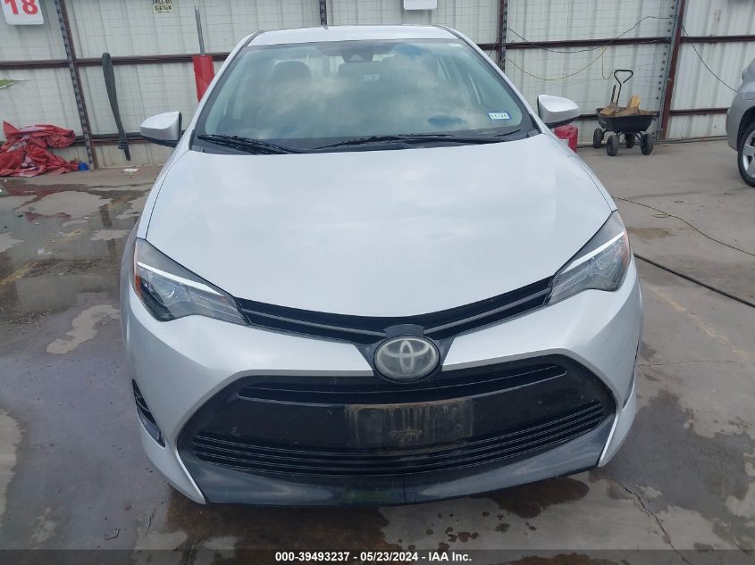 5YFBURHE4JP772302 2018 Toyota Corolla Le