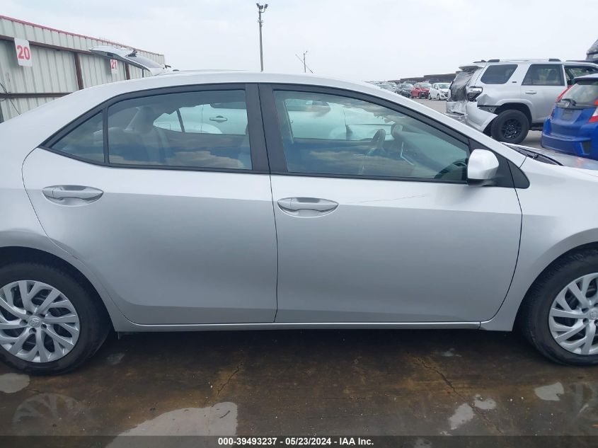 5YFBURHE4JP772302 2018 Toyota Corolla Le