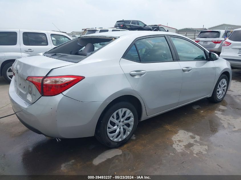 2018 TOYOTA COROLLA L/LE/XLE/SE/XSE - 5YFBURHE4JP772302