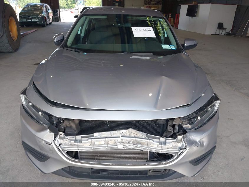 2021 Honda Insight Ex VIN: 19XZE4F59ME007304 Lot: 39493240