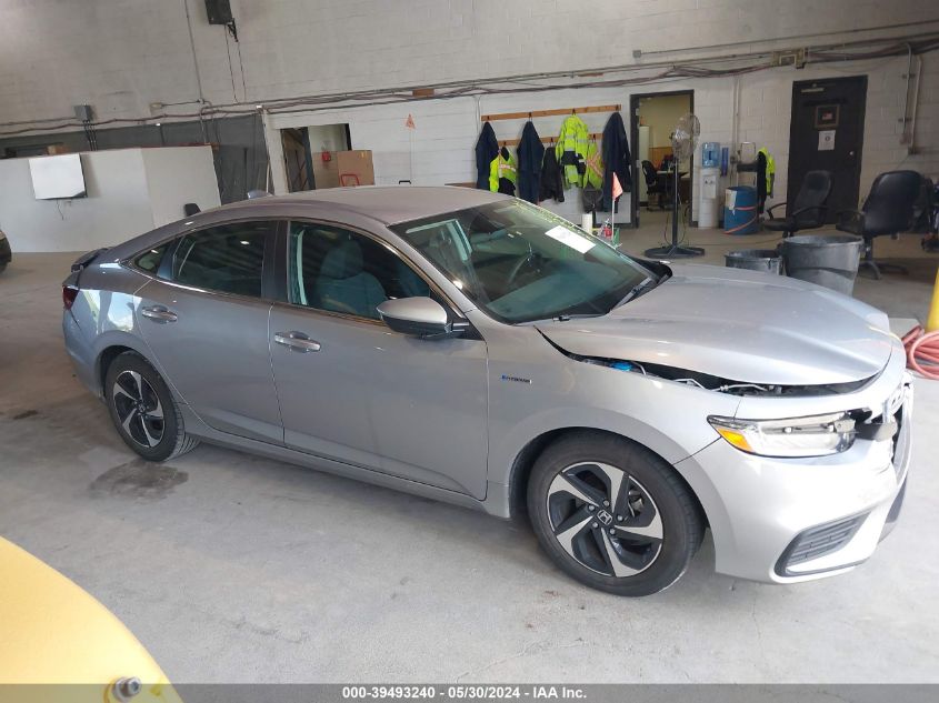 2021 Honda Insight Ex VIN: 19XZE4F59ME007304 Lot: 39493240