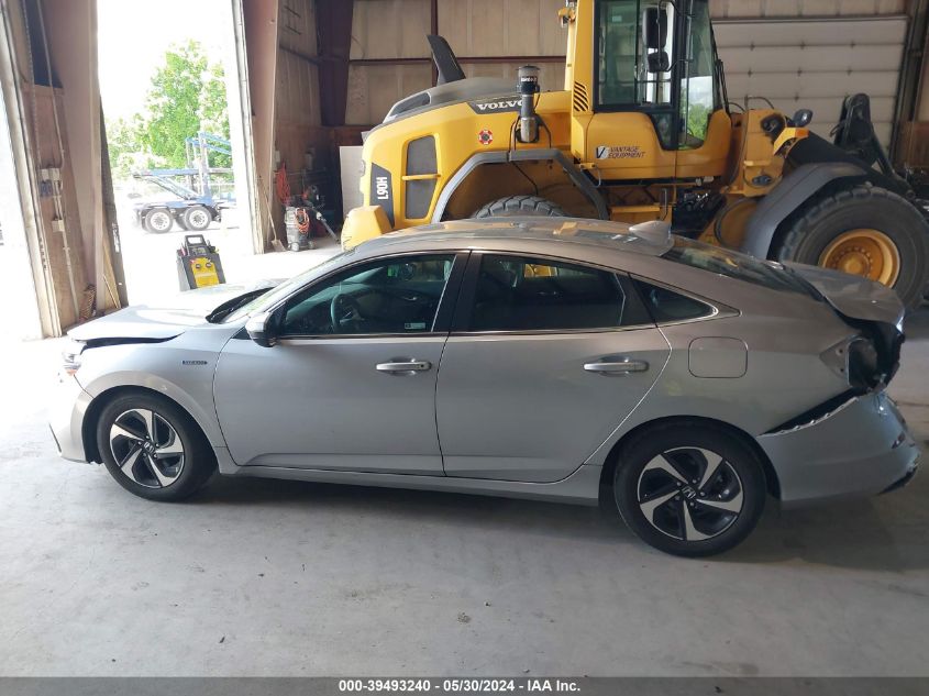 2021 Honda Insight Ex VIN: 19XZE4F59ME007304 Lot: 39493240