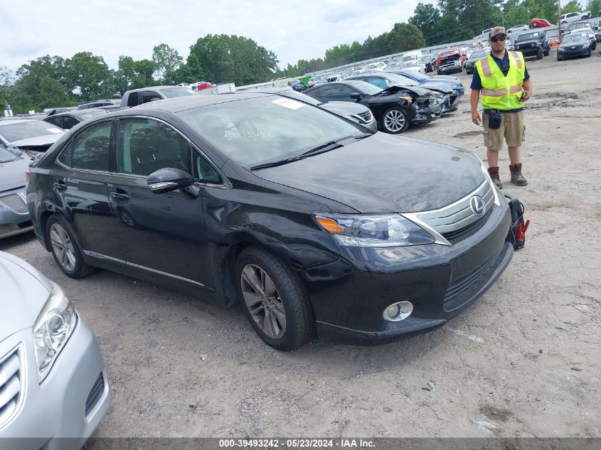 2010 Lexus Hs 250H VIN: JTHBB1BA5A2030758 Lot: 39493242