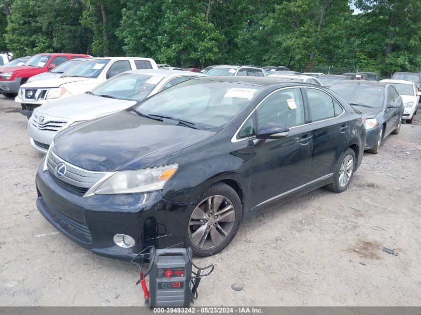 2010 Lexus Hs 250H VIN: JTHBB1BA5A2030758 Lot: 39493242