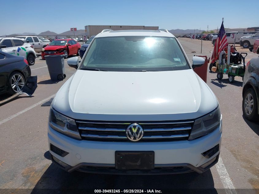 2018 Volkswagen Tiguan 2.0T Se/2.0T Sel VIN: 3VV2B7AX6JM028795 Lot: 39493245