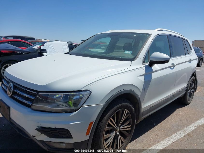 2018 VOLKSWAGEN TIGUAN 2.0T SE/2.0T SEL - 3VV2B7AX6JM028795