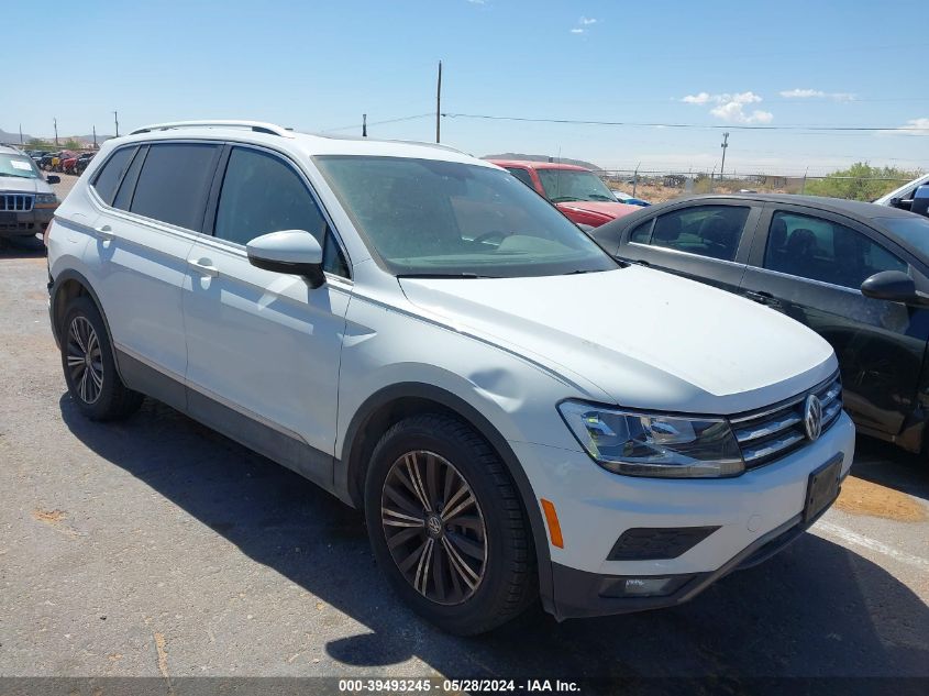 2018 VOLKSWAGEN TIGUAN 2.0T SE/2.0T SEL - 3VV2B7AX6JM028795