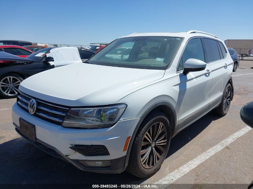 2018 VOLKSWAGEN TIGUAN 2.0T SE/2.0T SEL - 3VV2B7AX6JM028795