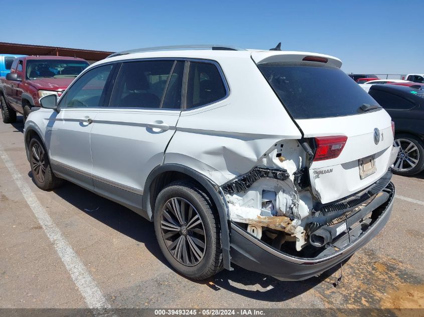 2018 VOLKSWAGEN TIGUAN 2.0T SE/2.0T SEL - 3VV2B7AX6JM028795