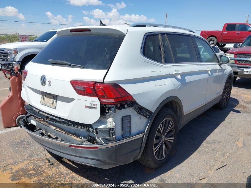 2018 VOLKSWAGEN TIGUAN 2.0T SE/2.0T SEL - 3VV2B7AX6JM028795