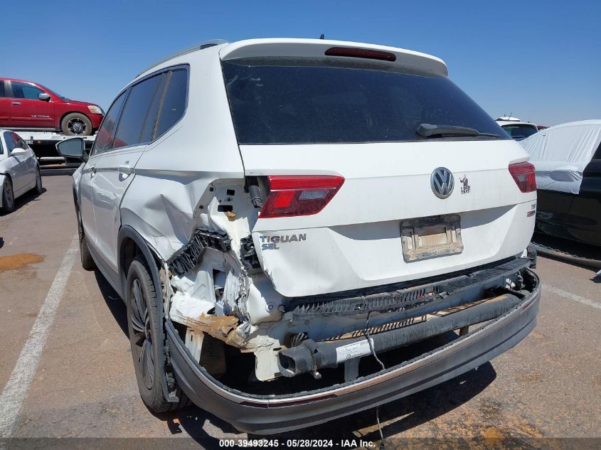 2018 VOLKSWAGEN TIGUAN 2.0T SE/2.0T SEL - 3VV2B7AX6JM028795