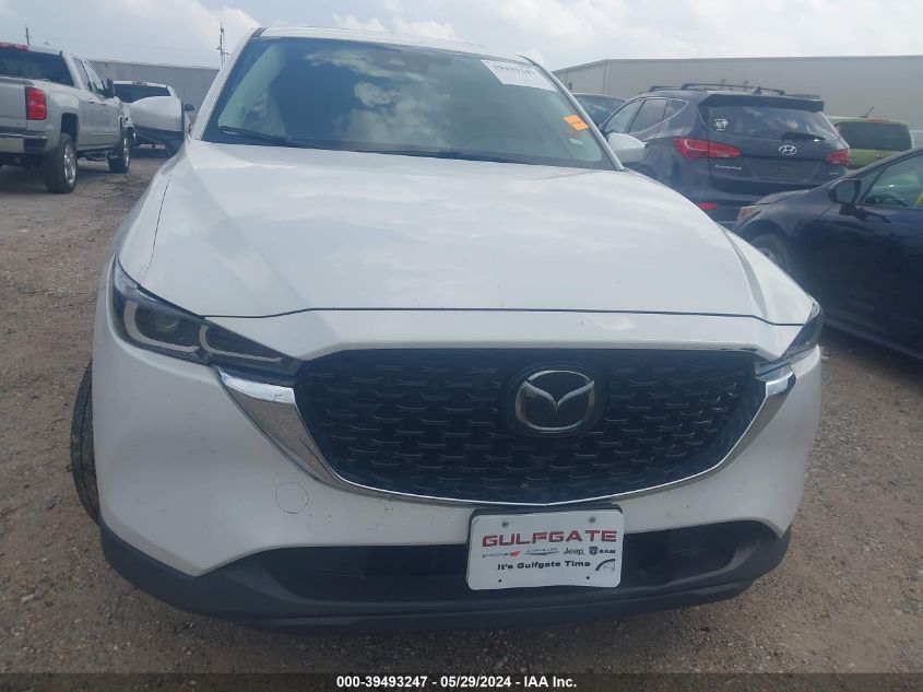 2023 Mazda Cx-5 2.5 S Preferred VIN: JM3KFBCM4P0137364 Lot: 39493247