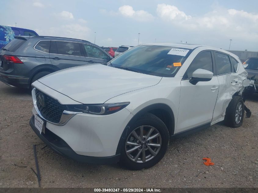 2023 Mazda Cx-5 2.5 S Preferred VIN: JM3KFBCM4P0137364 Lot: 39493247