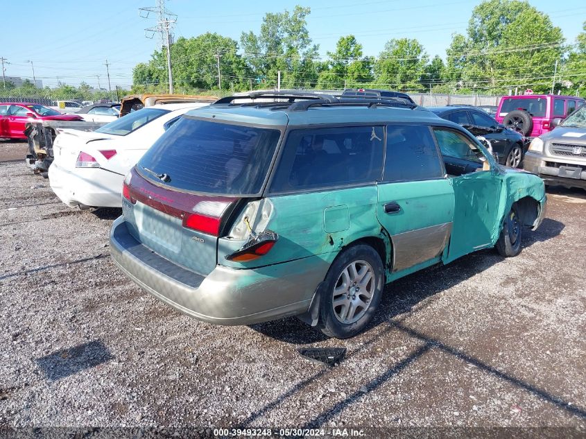 2004 Subaru Outback Outback Awp VIN: 4S3BH675X47608322 Lot: 39493248