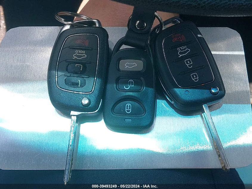 2015 Hyundai Sonata Se VIN: 5NPE24AF9FH141896 Lot: 39493249