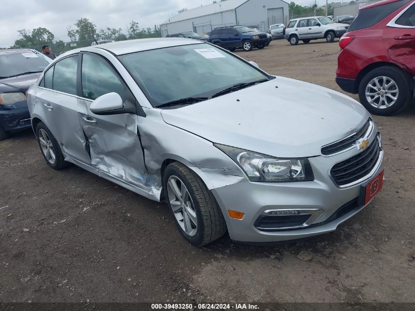 2015 Chevrolet Cruze Lt VIN: 1G1PE5SB3F7222066 Lot: 39493250