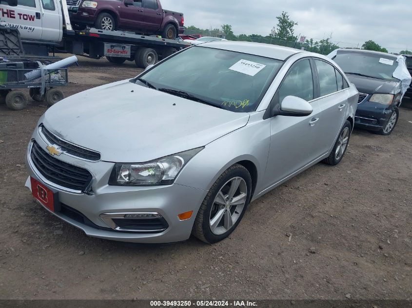 2015 Chevrolet Cruze Lt VIN: 1G1PE5SB3F7222066 Lot: 39493250