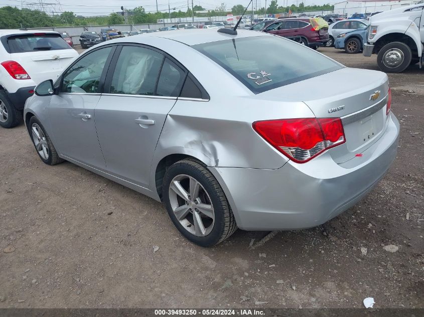 2015 Chevrolet Cruze Lt VIN: 1G1PE5SB3F7222066 Lot: 39493250