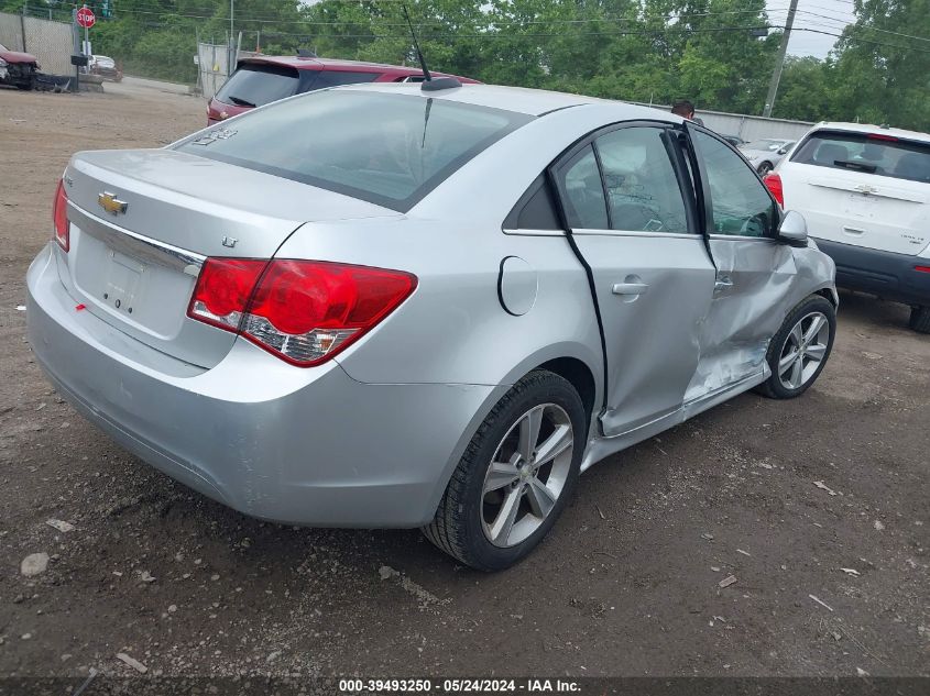 2015 Chevrolet Cruze Lt VIN: 1G1PE5SB3F7222066 Lot: 39493250